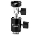 thumbnail image 1 of Flashpoint Modular Mini Ballhead with Umbrella Bracket, 1 of 5