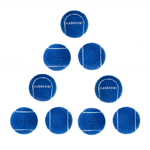 Flashpoint Pre Cut Tennis Ball for Light Stands 9-Pack