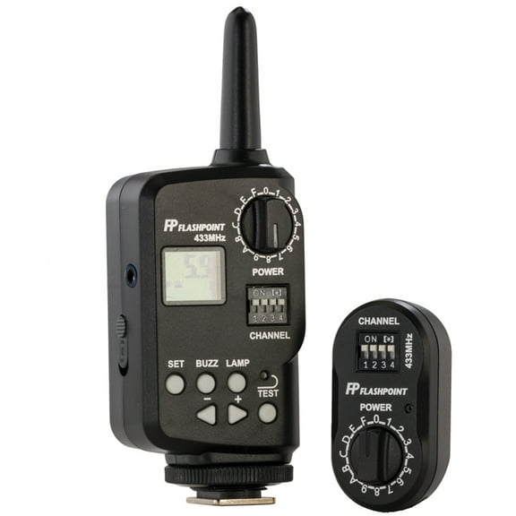 Flashpoint R1 Flashpoint Commander Transmitter and Receiver Set for Streaklight, Godox XT-16