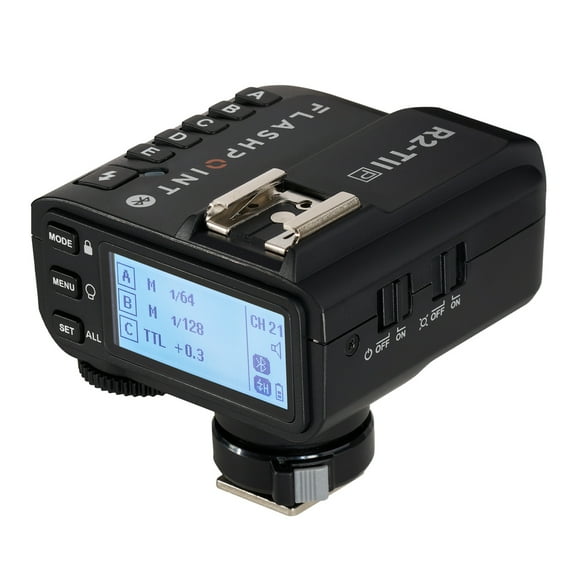 Flashpoint R2 Mark II 2.4 GHz TTL Wireless Flash Trigger for Pentax, Godox X2-P