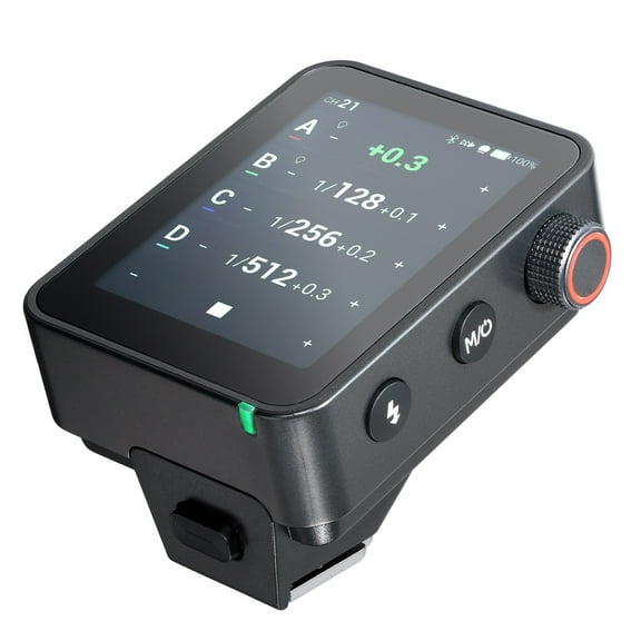 Flashpoint R2 Nano Pro Touchscreen TTL Wireless Flash Trigger for Sony, Godox X3Pro S