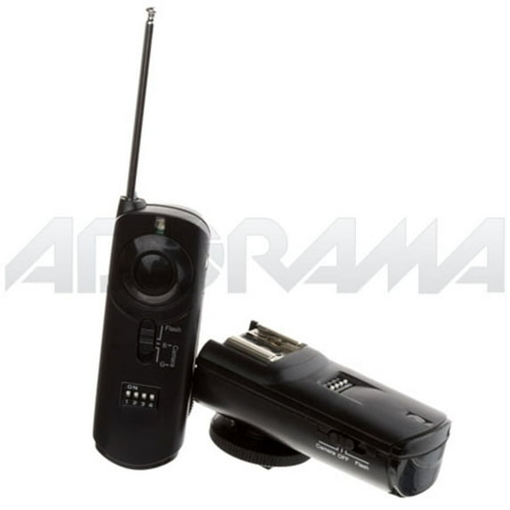 Flashpoint RCN2, 3-in-1 Remote Control-Camera/Flash Trigger for Nikon D70 & D80