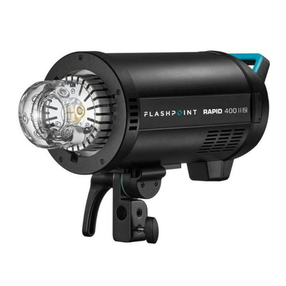Flashpoint Rapid 400 II R2 HSS Flash Head , Godox QT400IIIM