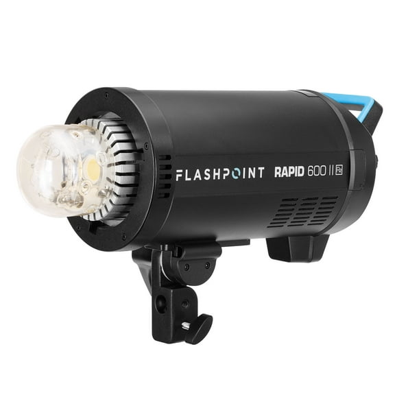 Flashpoint Rapid 600 II R2 HSS Flash Head , Godox QT600IIIM