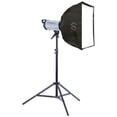 thumbnail image 1 of Flashpoint Solo Softbox Head & Shoulders 1220M 1 MonoLight Kit, 1 of 10