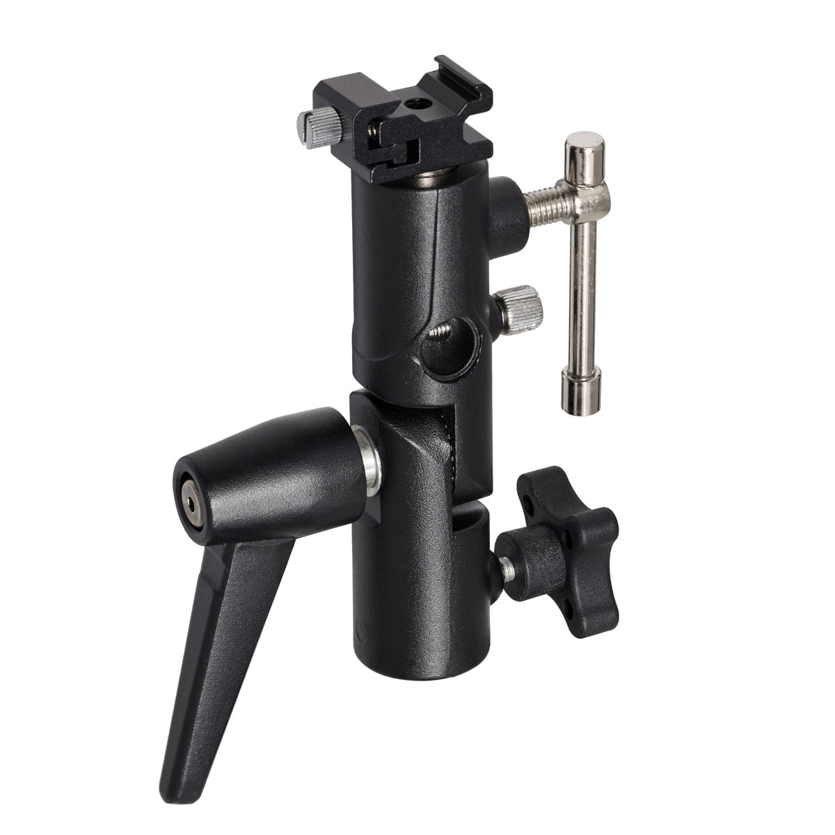 Flashpoint Swivel Umbrella Holder with Cold Shoe