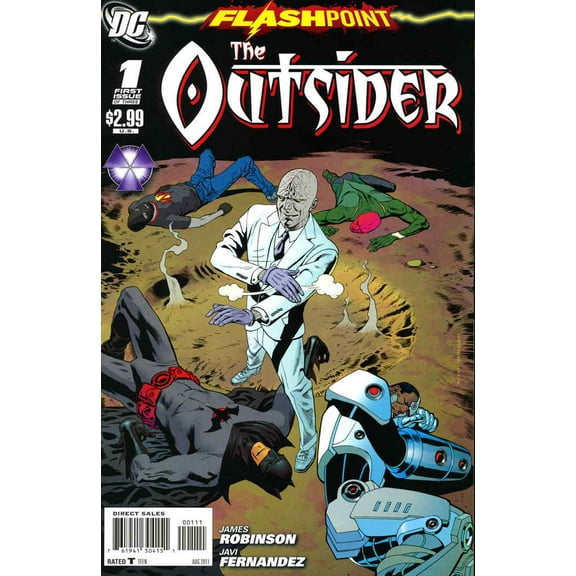 Flashpoint: The Outsider #1 VF ; DC Comic Book