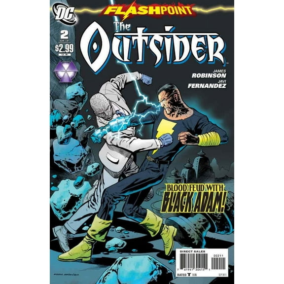 Flashpoint: The Outsider #2 VF ; DC Comic Book