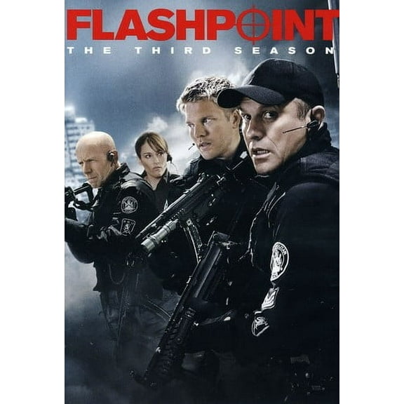 Flashpoint: The Third Season (DVD), Paramount, Action & Adventure