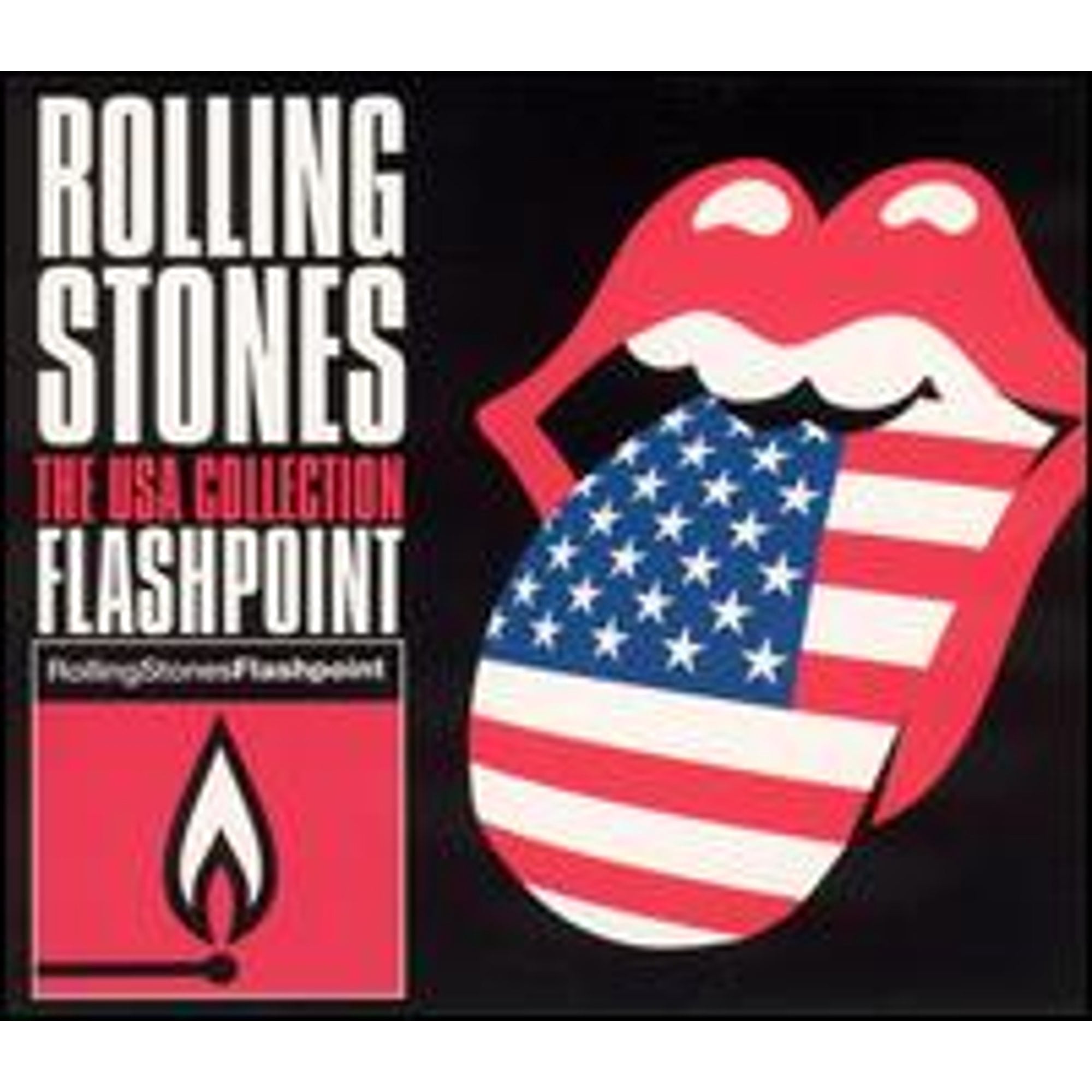 Pre-Owned Flashpoint [The USA Collection] (CD 0094633766525) by The ...