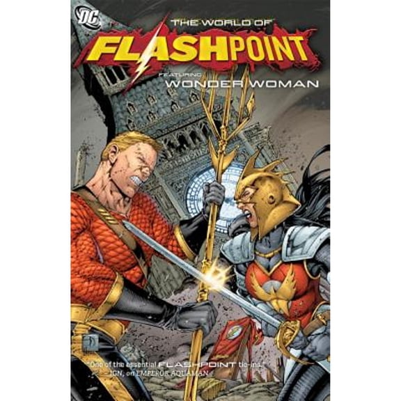 Pre-Owned The World of Flashpoint Featuring Wonder Woman (Paperback) 1401234100 9781401234102