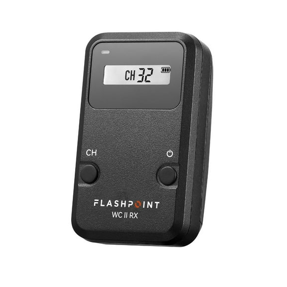Flashpoint Wave Commander II Wireless Remote Shutter Release Receiver