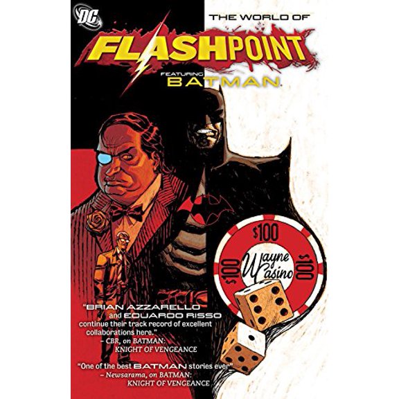 Pre-Owned The World of Flashpoint Featuring Batman (Paperback) 1401234054 9781401234058