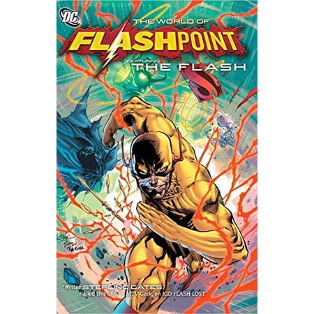 Pre-Owned Flashpoint World Of Flashpoint The Flash TP: The World Of Flashpoint Featuring The Flash Paperback