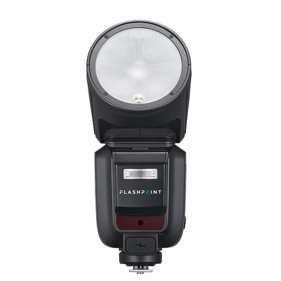 Flashpoint X100 TTL R2 On Camera Li-on Round Head Flash For Panasonic & Olympus