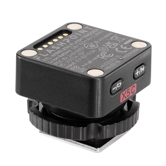 Flashpoint X5-C TTL Wireless Hot Shoe Trigger for iT32 Flash, Canon