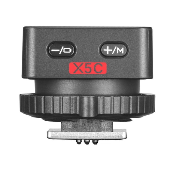 Flashpoint X5-C TTL Wireless Hot Shoe Trigger for iT32 Flash, Canon