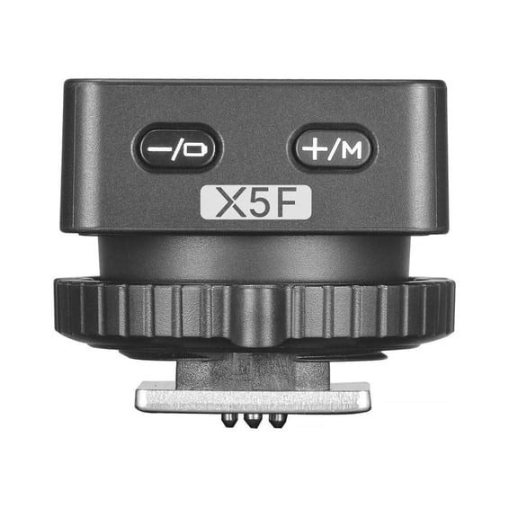 Flashpoint X5-F 2.4GHz TTL Wireless Flash Trigger For Fujifilm Cameras