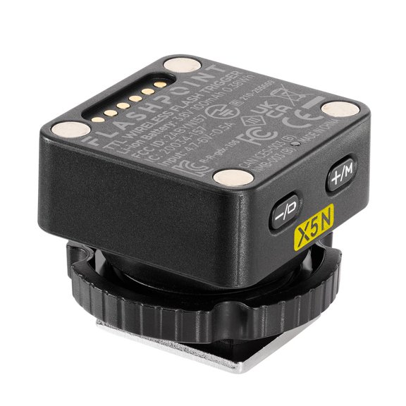 Flashpoint X5-N 2.4GHz TTL Wireless Flash Trigger For Nikon Cameras