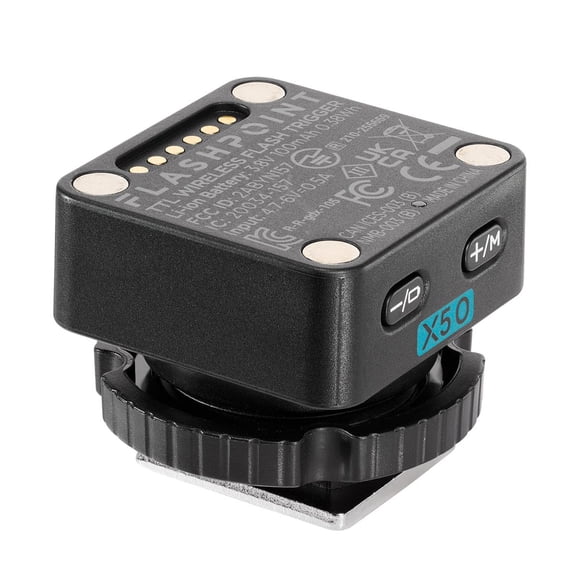Flashpoint X5-O 2.4GHz TTL Wireless Flash Trigger For Panasonic & Olympus Cameras