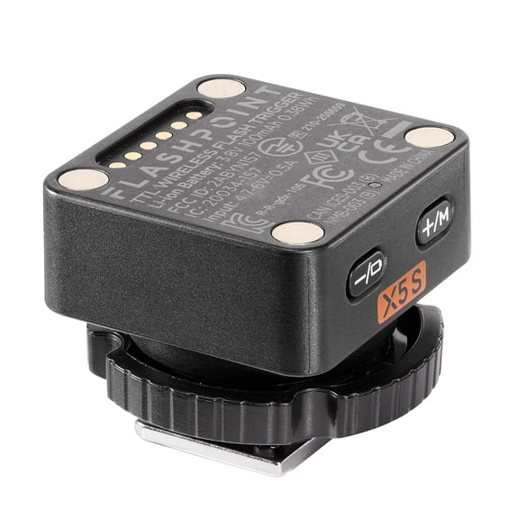 Flashpoint X5-S 2.4GHz TTL Wireless Flash Trigger For Sony Cameras