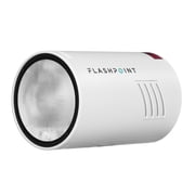 Flashpoint XPLOR 100 Pro R2 TTL Pocket Flash White , Godox AD100pro