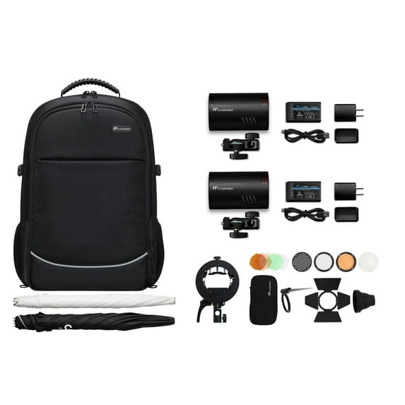 Flashpoint XPLOR 100 Pro TTL Pocket Flash R2 2-Light Kit