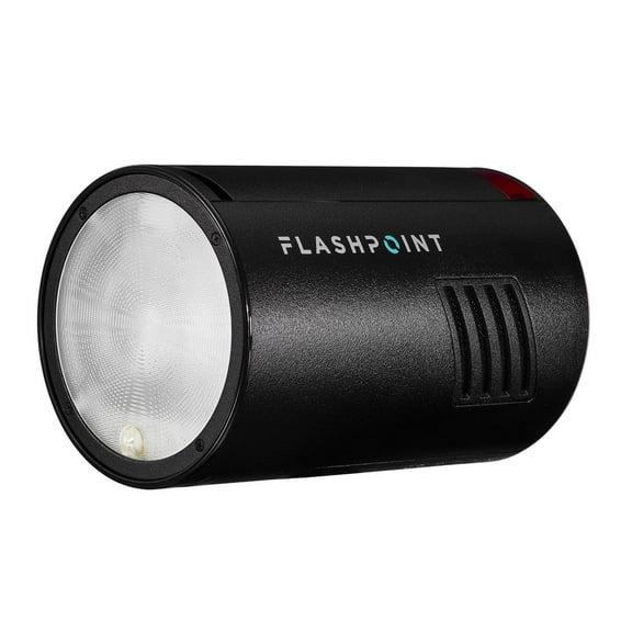Flashpoint Flashpoint XPLOR 100 Pro TTL R2 Monolight, Black, 100w 2.4G TTL Portable Light for Photography Lighting, 1/8000s HSS Strobe Light, 0.01-1.5s Recycle Time, Li-Ion Battery Powered