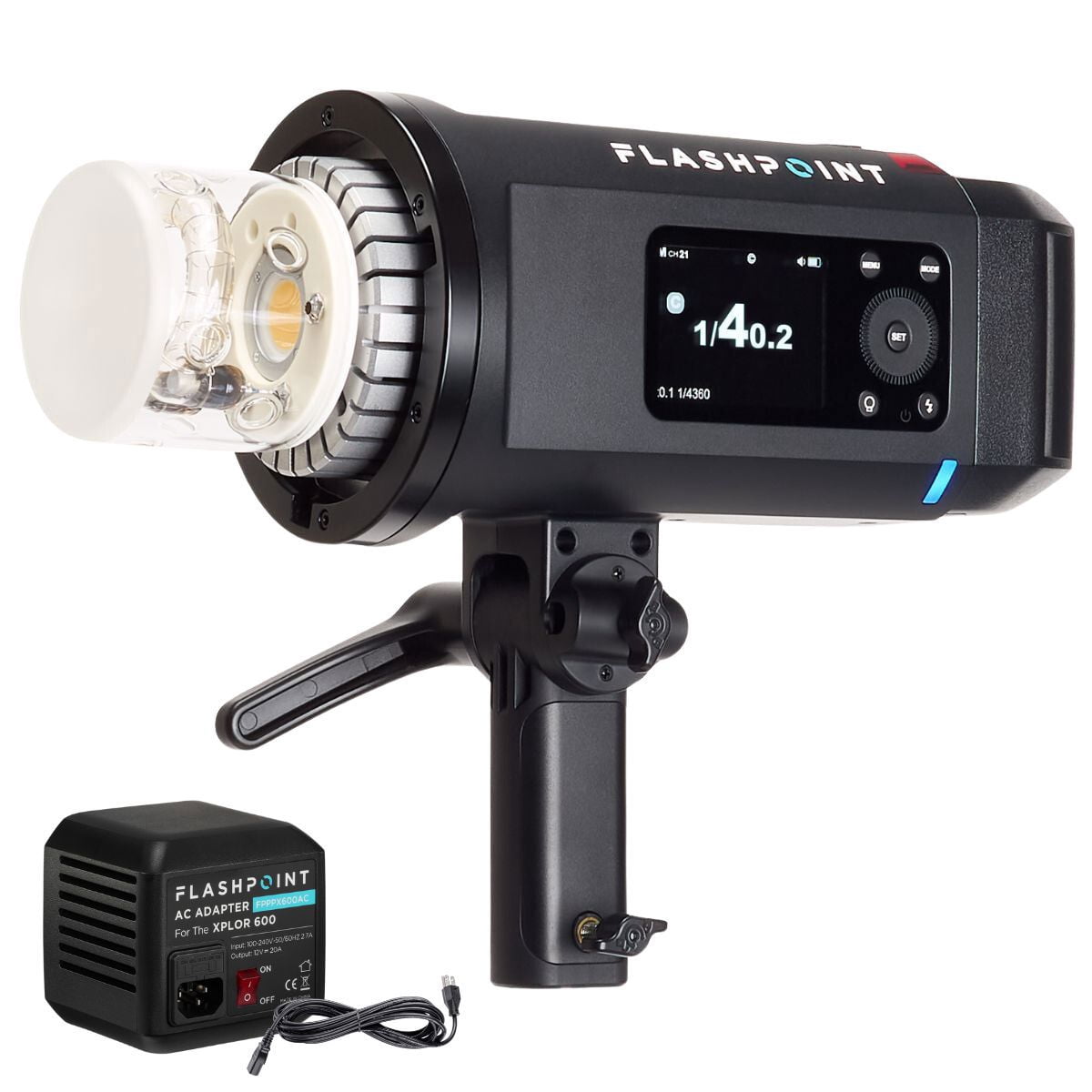 Flashpoint XPLOR 600 SE (Special Edition) R2 Manual HSS Battery-Powered ...