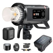 Flashpoint XPLOR 600PRO II Battery-Powered All-In-One Outdoor Flash with Nano Pro Touchscreen TTL Wireless Flash Trigger for Sony