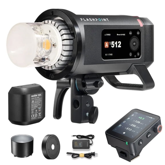 Flashpoint XPLOR 600PRO II Battery-Powered All-In-One Outdoor Flash with Nano Pro Touchscreen TTL Wireless Flash Trigger for Sony