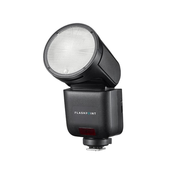 Flashpoint Zoom Li-ion X Mid R2 TTL Round Flash for Fujifilm, Godox V1mid