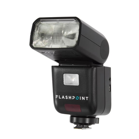 Flashpoint Zoom Li-on Compact V480 R2 TTL On Camera Flash For Sony