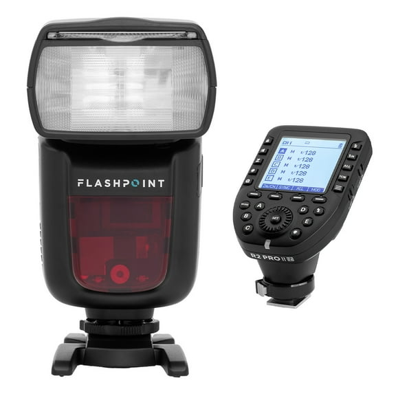 Flashpoint Zoom Li-ion R2 TTL On-Camera Flash Speedlight With R2Pro Trigger for Nikon (Replacement for Godox V860II0)