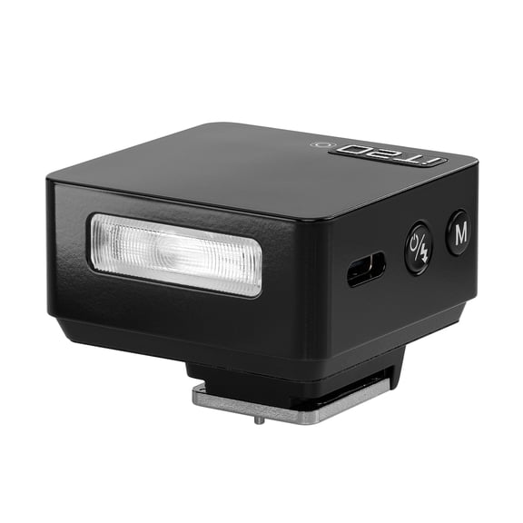 Flashpoint iT20 R2 TTL Portable iFlash for Olympus & Panasonic (Black), Godox iT20 O