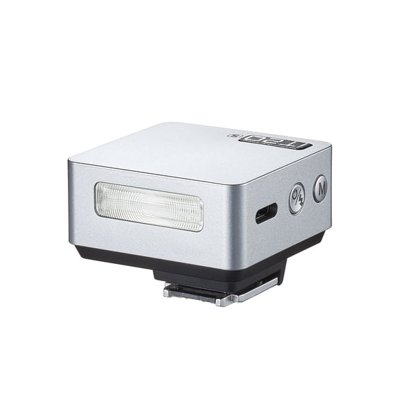 Flashpoint iT20 TTL Portable iFlash for Nikon (Silver), Godox iT20 N