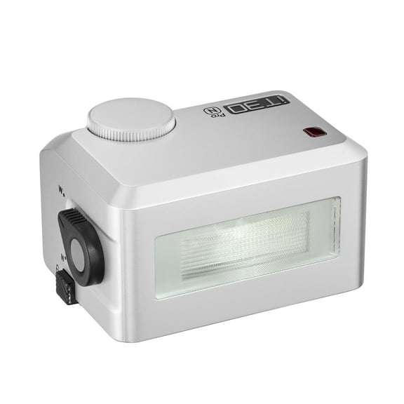 Flashpoint iT30Pro R2 TTL Portable iFlash for Nikon (Silver), Godox iT30Pro N