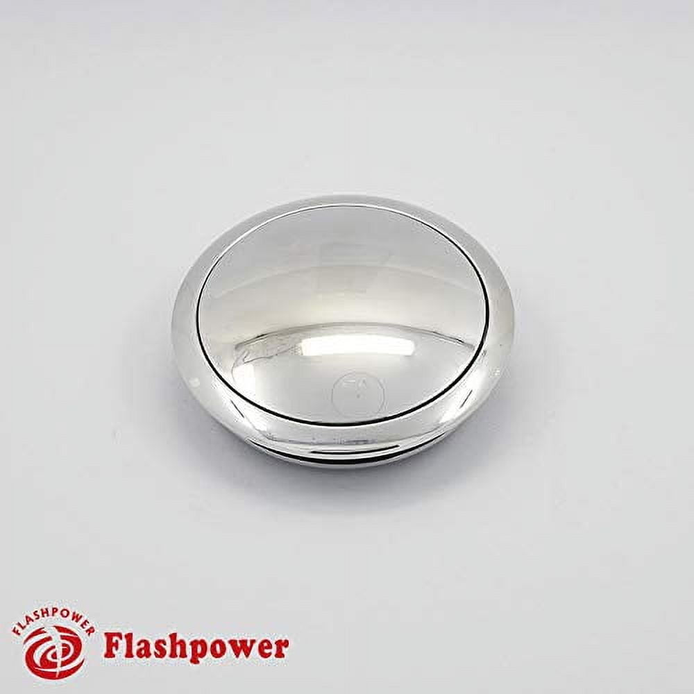 NRG Car And Truck Steering Wheels And Horns Polished 6-Hole Horn Button For Aftermarket Steering Wheels - Fits NRG, MOMO, Forever Sharp & More 6 Hole Polished Horn Button - Foto 11