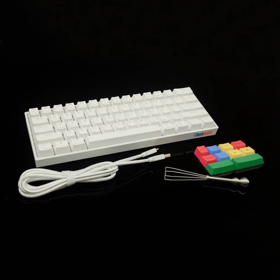 Flashquark - Horizon Z Mechanical Keyboard with Outemu Silent Sky Switches