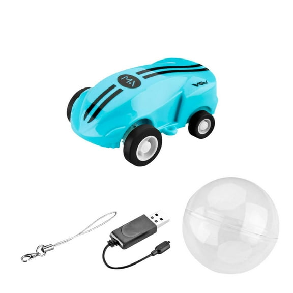 Flashspin Mini Racer, RC Stunt Car Toy, Transparent Gear Train Toy, Flashing Lights And Music Car, High-Speed Spinning Toy, Cool Mini Racer Gift For Kids