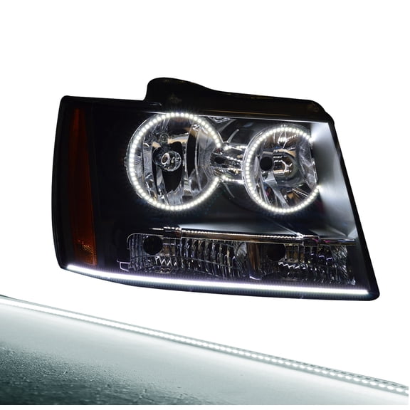 Flashtech 16 Inch SMD Flex LED Lighting - White Decorative Strip Lights