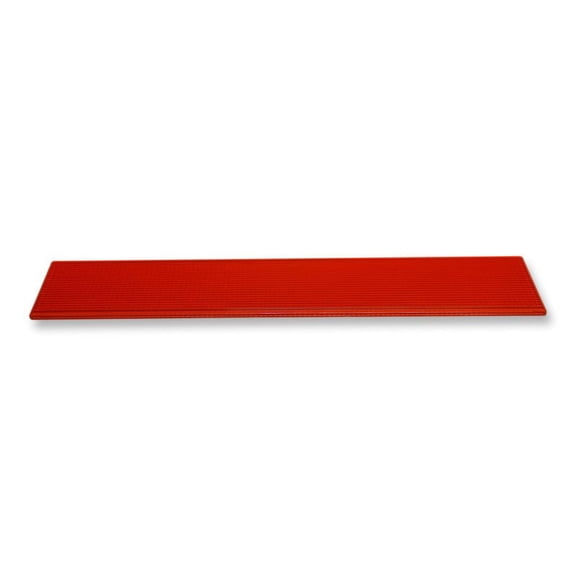 Flashtech 31 Inch LED Off Road Light Bar Combo Driving Fog Light Colored Lens Cover - Red