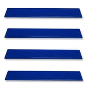 Flashtech 43 Inch LED Off Road Light Bar Combo Driving Fog Light Colored Lens Cover - Blue