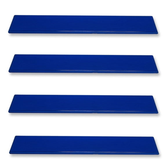 Flashtech 43 Inch LED Off Road Light Bar Combo Driving Fog Light Colored Lens Cover - Blue