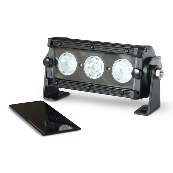 Flashtech 6 Inch Single Row LED Off Road Light Bar Combo Driving Fog Light