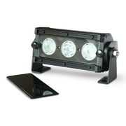 Flashtech 6 Inch Single Row LED Off Road Light Bar Combo Driving Fog Light