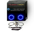 thumbnail image 1 of Flashtech Blue Waterproof LED Fog Light Halo kit for 2009-2013 Dodge Journey Fog Lights, 1 of 2