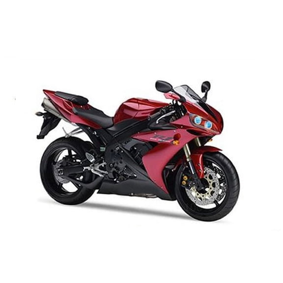 Flashtech Blue LED Halo Ring Headlight Kit For Yamaha R1 04-06