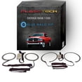 thumbnail image 1 of Flashtech Blue Angel Eye LED Headlight Halo kit for 2006-2008 Dodge Ram 1500 Headlights, 1 of 3