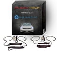 thumbnail image 1 of Flashtech Blue Angel Eye LED Headlight Halo Ring kit for 2005-2006 Infiniti G35 Headlights, 1 of 3